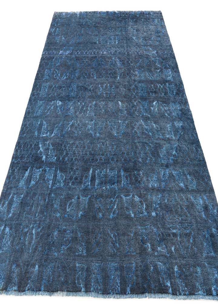 8' x 10' Hand Knotted Darya Rug
