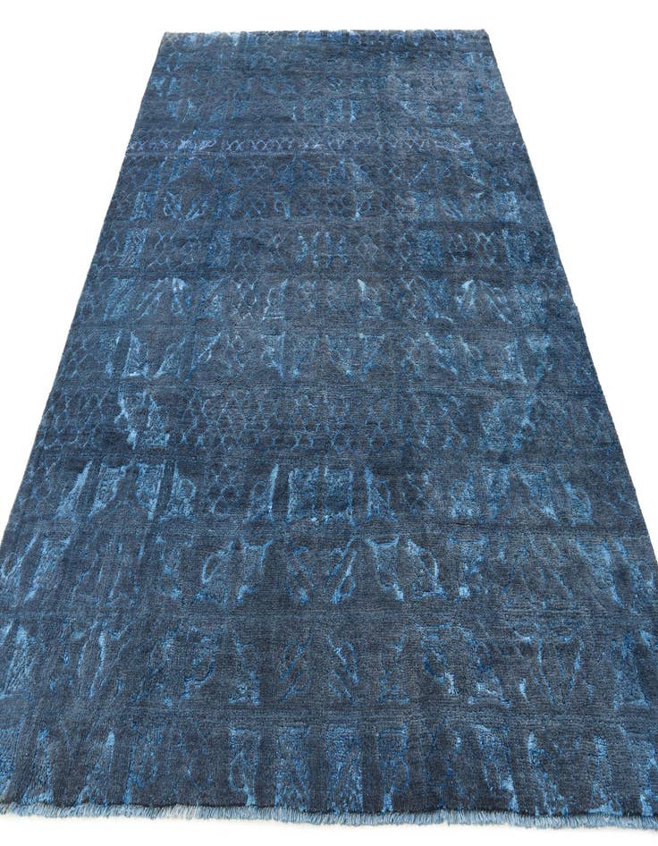 Detail image of 8' x 10' Hand Knotted Darya Rug