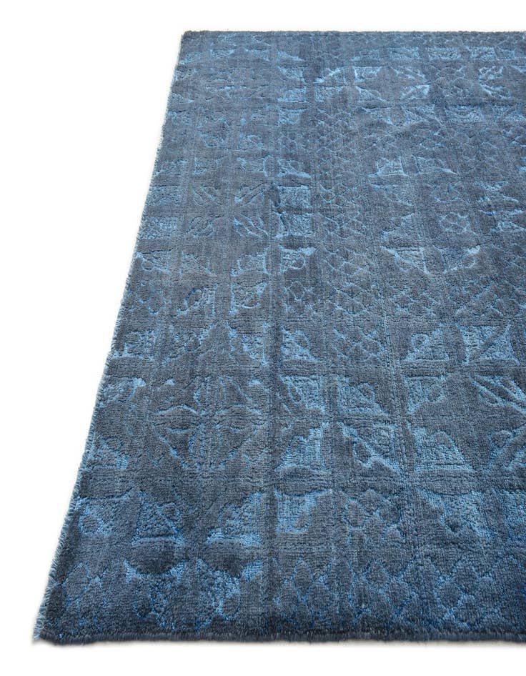 Detail image of 8' x 10' Hand Knotted Darya Rug