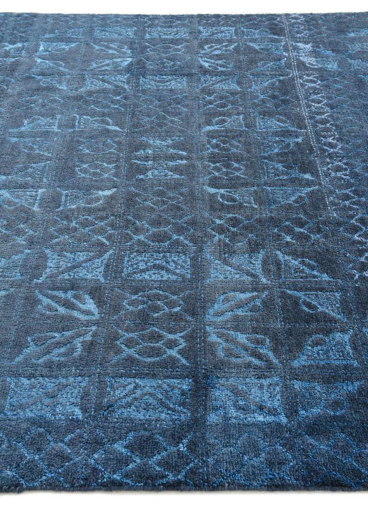 8' x 10' Hand Knotted Darya Rug