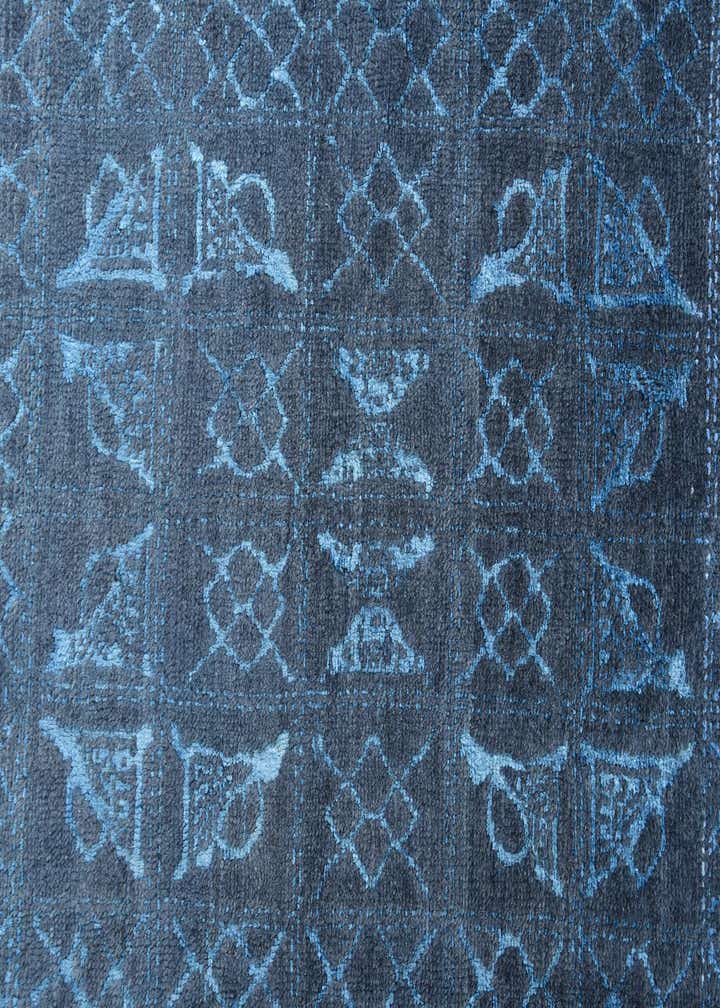 8' x 10' Hand Knotted Darya Rug