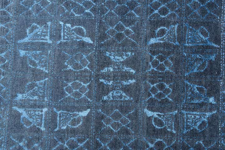 8' x 10' Hand Knotted Darya Rug