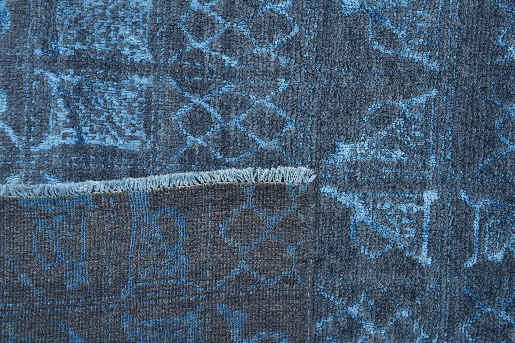 8' x 10' Hand Knotted Darya Rug