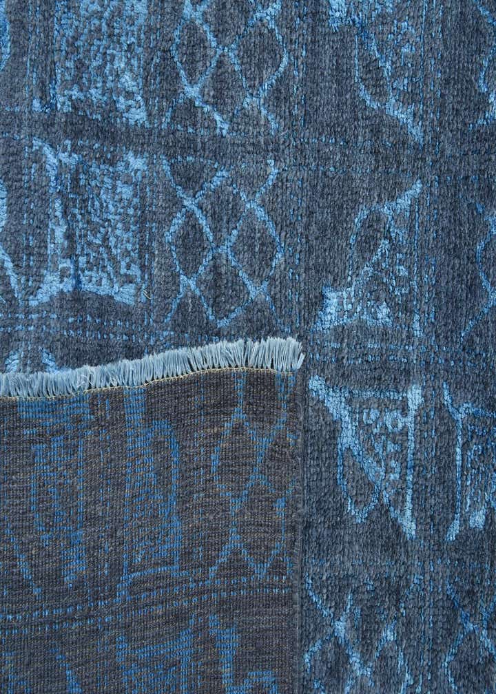 8' x 10' Hand Knotted Darya Rug