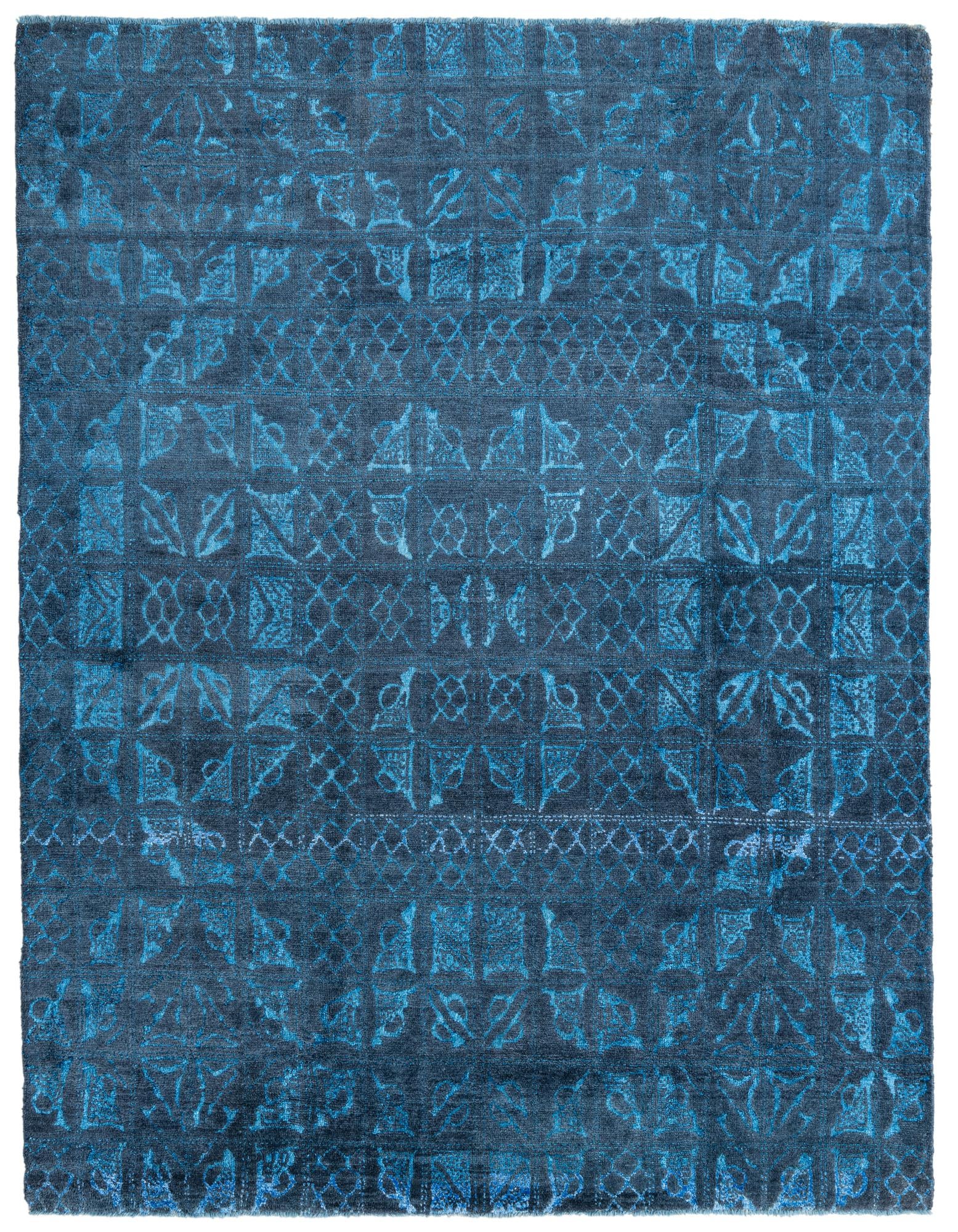 8' x 10' Hand Knotted Darya Rug