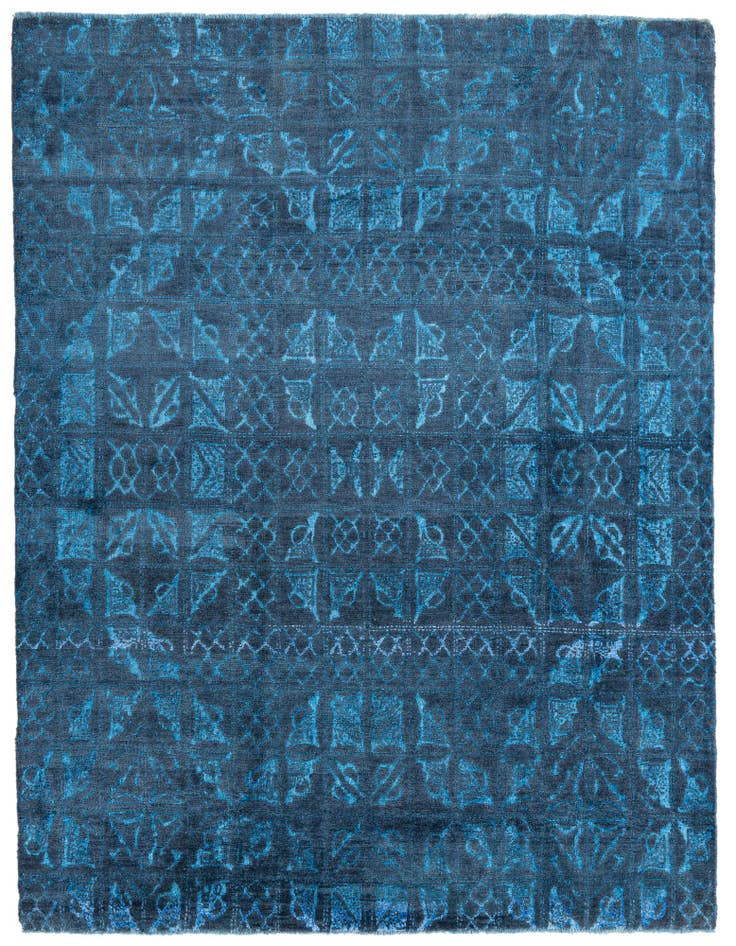 Detail image of 8' x 10' Hand Knotted Darya Rug