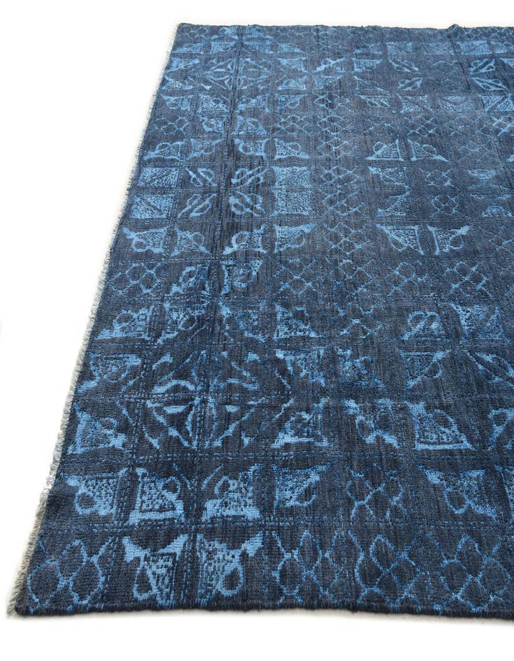 Detail image of 8' x 10' 2 Hand Knotted Darya Rug