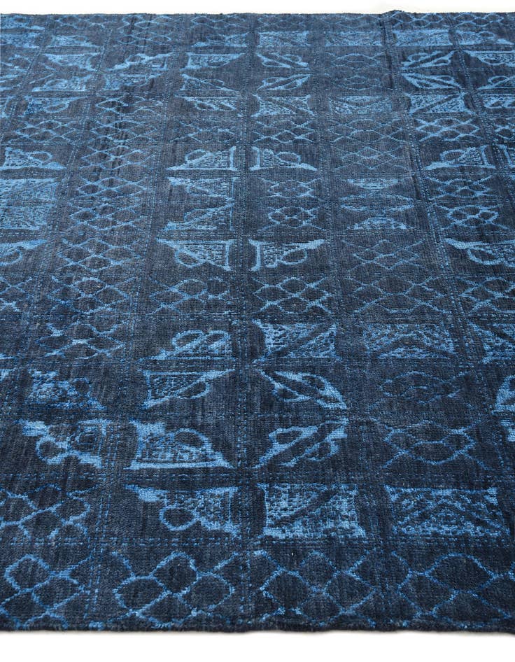 Detail image of 8' x 10' 2 Hand Knotted Darya Rug