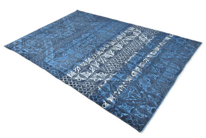 6' x 9' 2 Hand Knotted Darya Rug