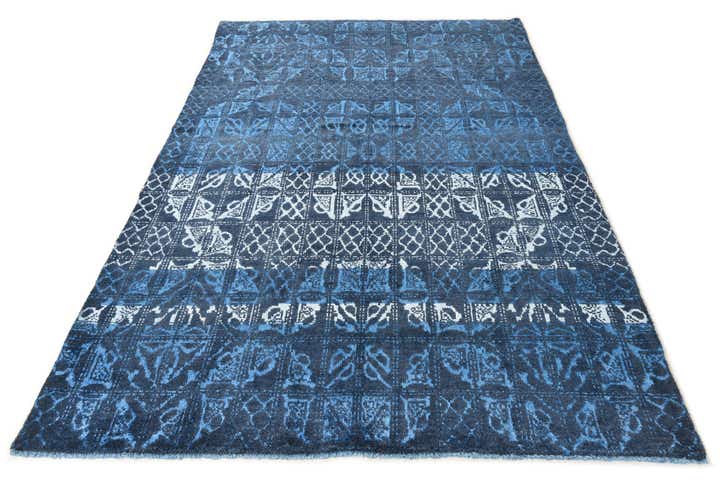 6' x 9' 2 Hand Knotted Darya Rug