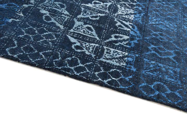 6' x 9' 2 Hand Knotted Darya Rug