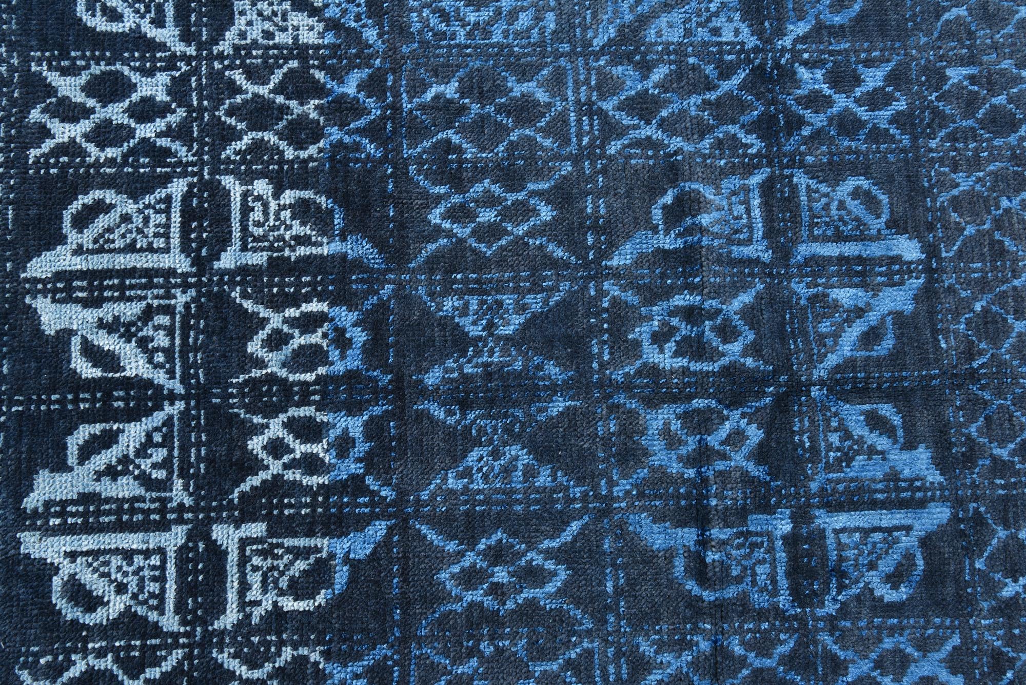 6' x 9' 2 Hand Knotted Darya Rug