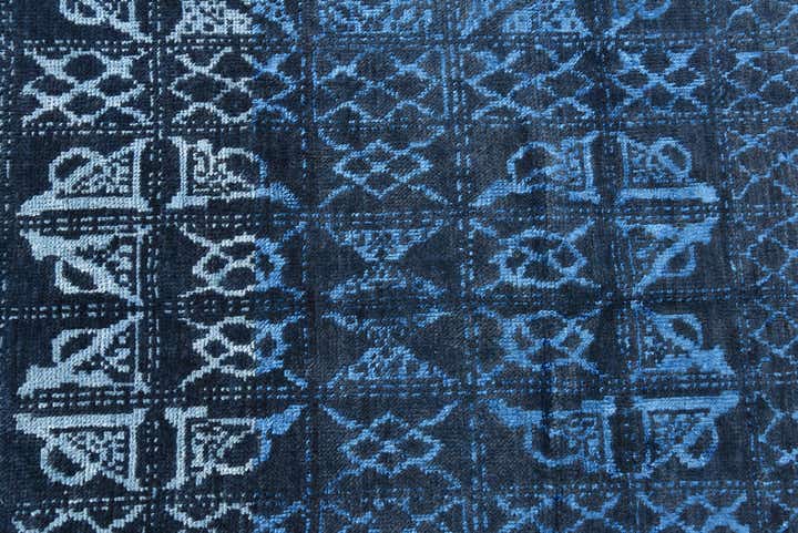 6' x 9' 2 Hand Knotted Darya Rug