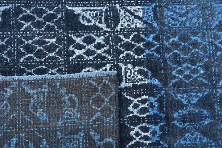 6' x 9' 2 Hand Knotted Darya Rug