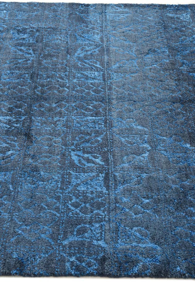 Detail image of 5' 8 x 9' 1 Hand Knotted Darya Rug