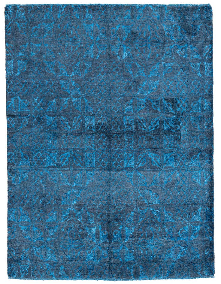 Detail image of 5' 8 x 9' 1 Hand Knotted Darya Rug