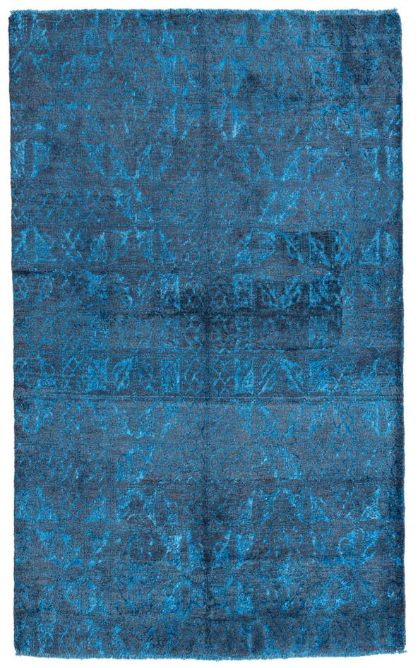 Detail image of 5' 8 x 9' 1 Hand Knotted Darya Rug