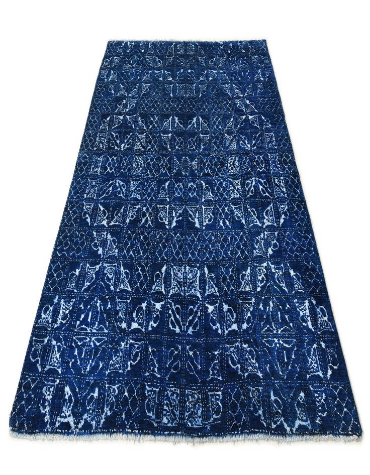 Detail image of 6' x 9' 3  Hand Knotted Darya Rug