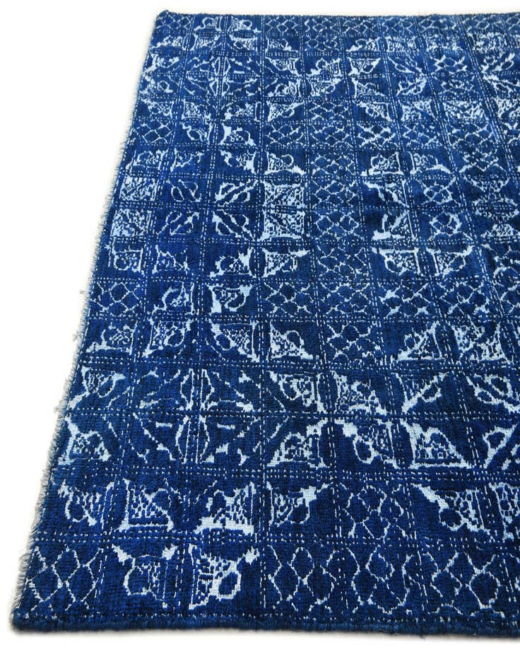 Detail image of 6' x 9' 3  Hand Knotted Darya Rug