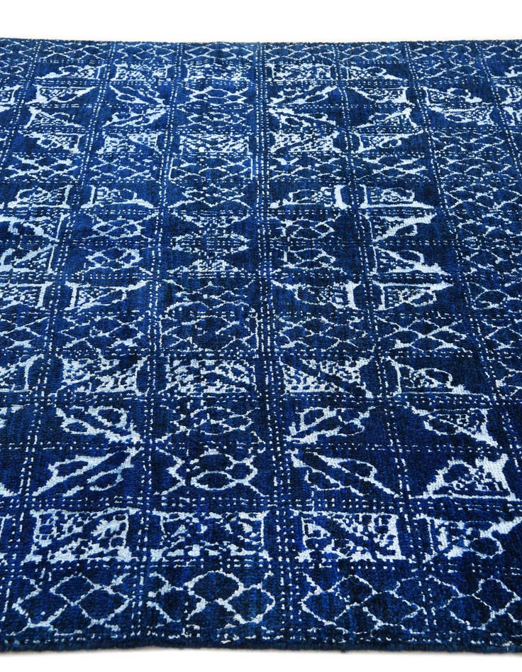Detail image of 6' x 9' 3  Hand Knotted Darya Rug