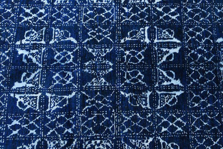 6' x 9' 3 Hand Knotted Darya Rug