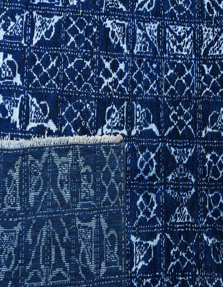 Detail image of 6' x 9' 3  Hand Knotted Darya Rug