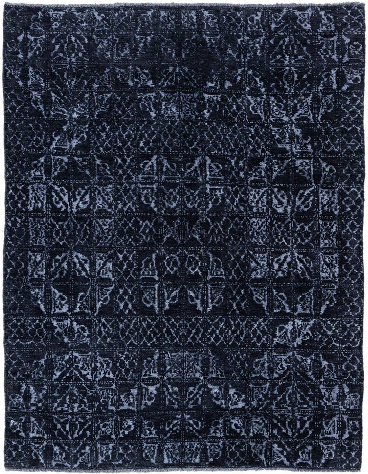 Detail image of 6' x 9' 3 Hand Knotted Darya Rug