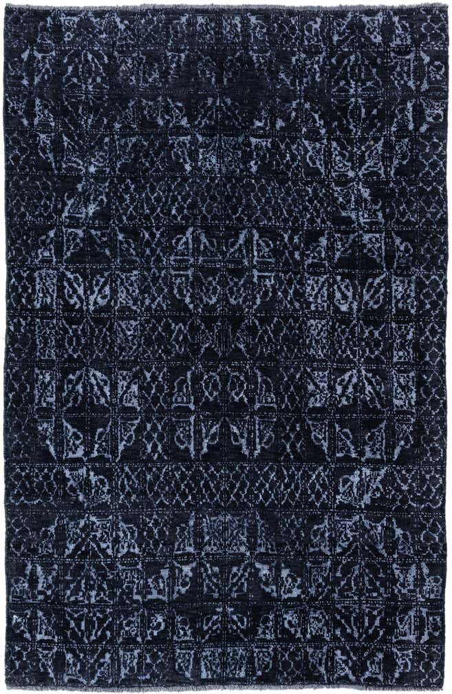 6' x 9' 3 Hand Knotted Darya Rug