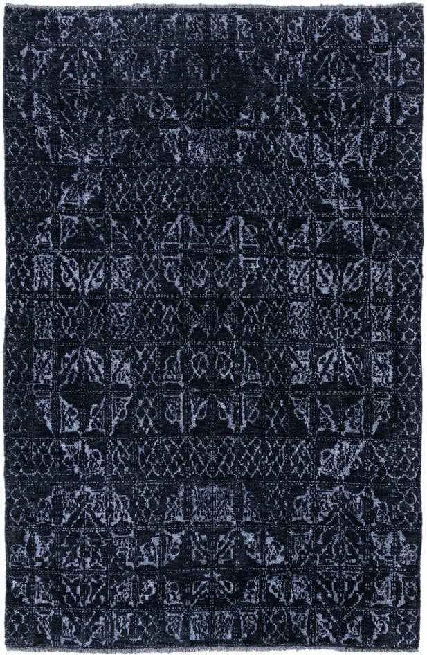 Detail image of 6' x 9' 3 Hand Knotted Darya Rug