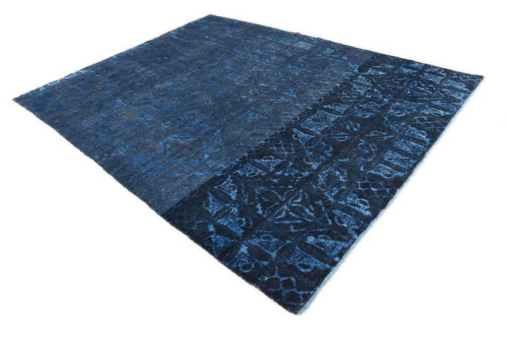 7' 9 x 10' Hand Knotted Darya Rug