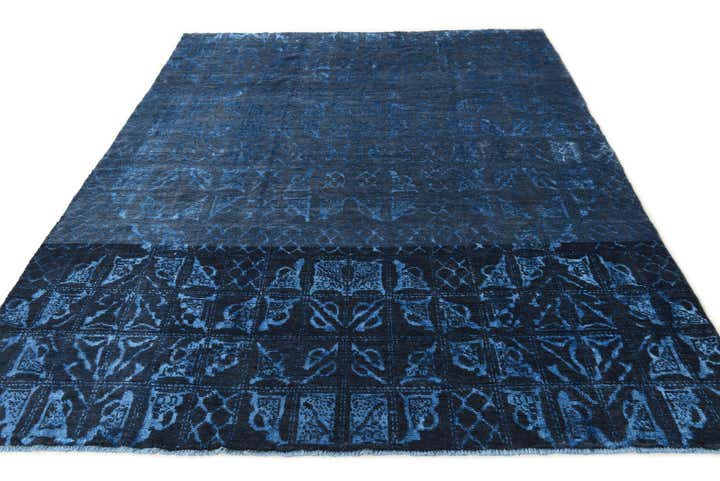 7' 9 x 10' Hand Knotted Darya Rug