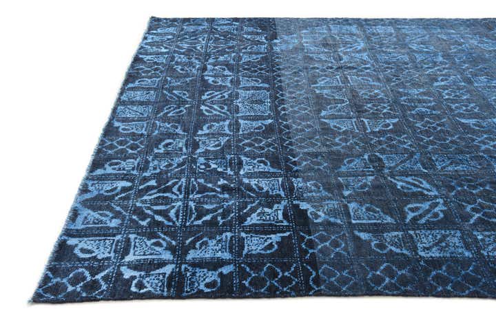 7' 9 x 10' Hand Knotted Darya Rug