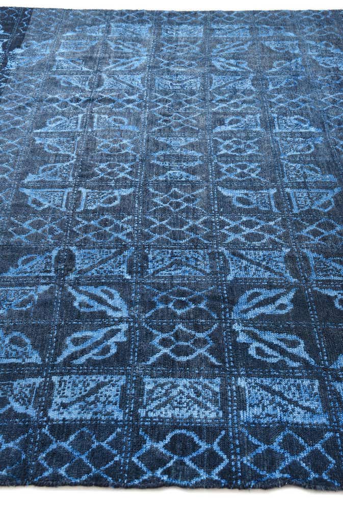 7' 9 x 10' Hand Knotted Darya Rug