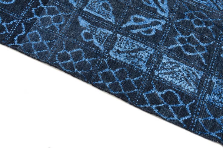 Detail image of 7' 9 x 10' Hand Knotted Darya Rug
