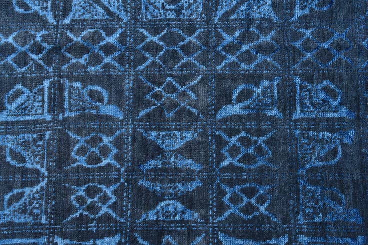 Detail image of 7' 9 x 10' Hand Knotted Darya Rug