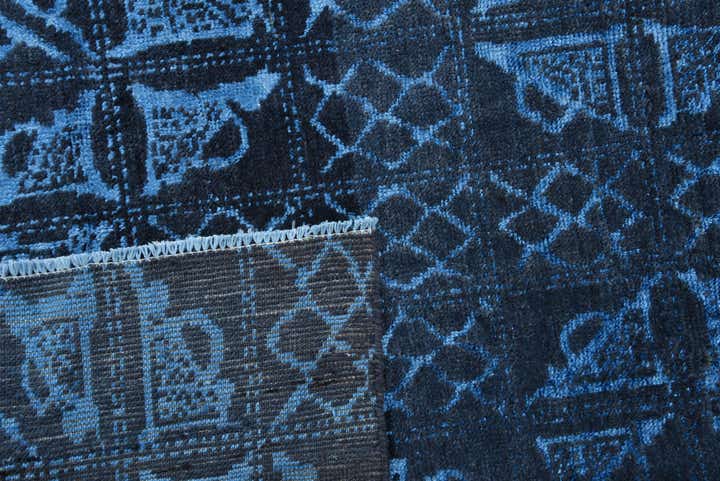 7' 9 x 10' Hand Knotted Darya Rug