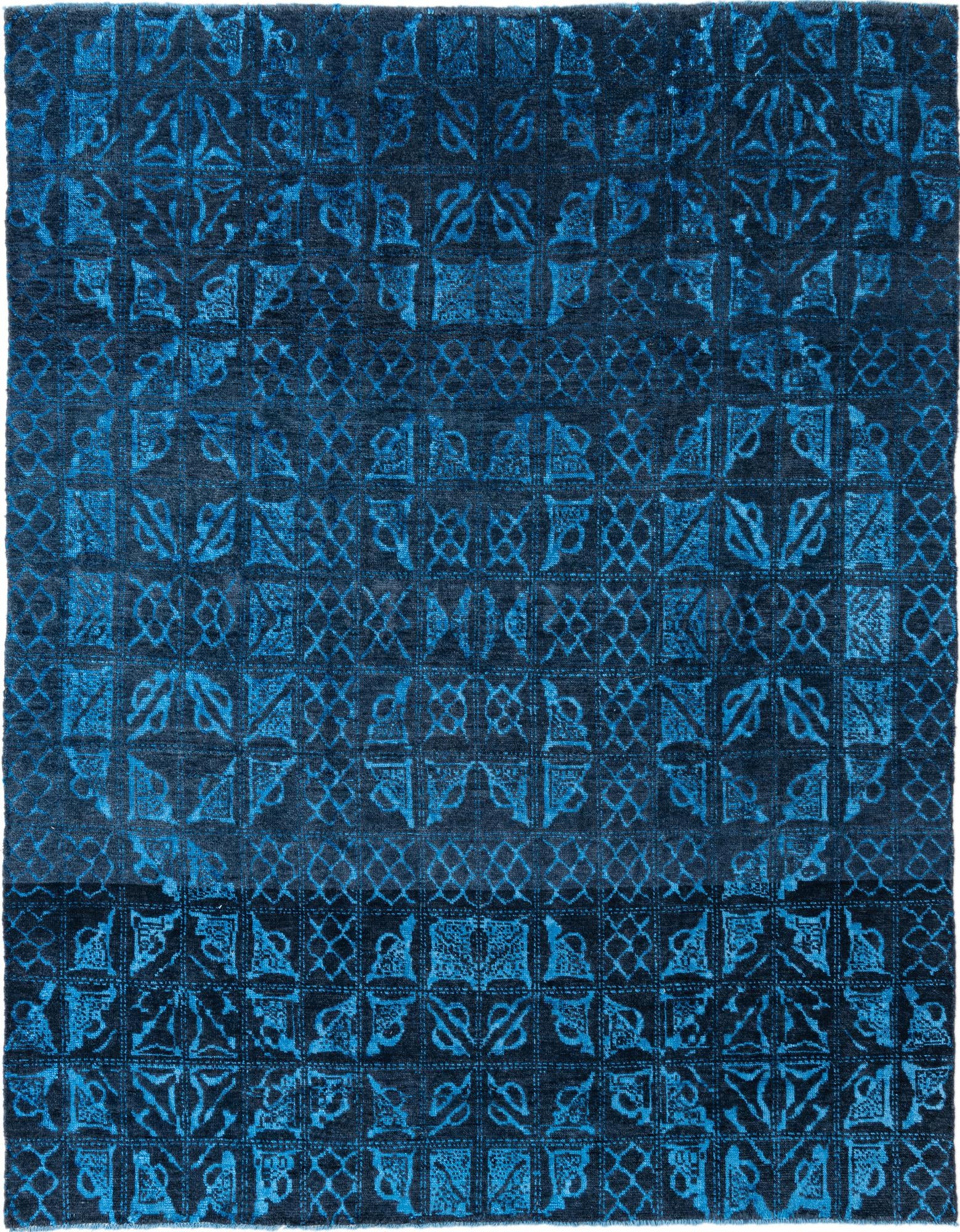 7' 9 x 10' Hand Knotted Darya Rug