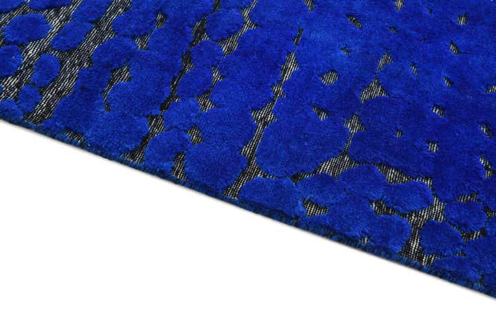 8' x 10' 10 Hand Knotted Darya Wool Rug