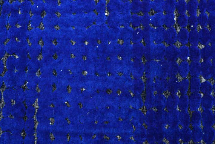 8' x 10' 10 Hand Knotted Darya Wool Rug