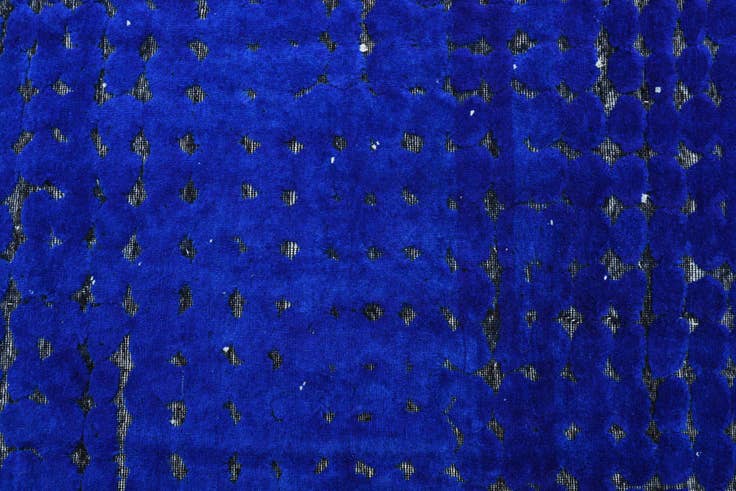 Detail image of 8' x 10' 10 Hand Knotted Darya Wool Rug