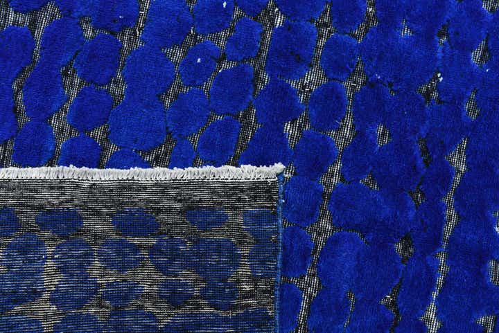 8' x 10' 10 Hand Knotted Darya Wool Rug