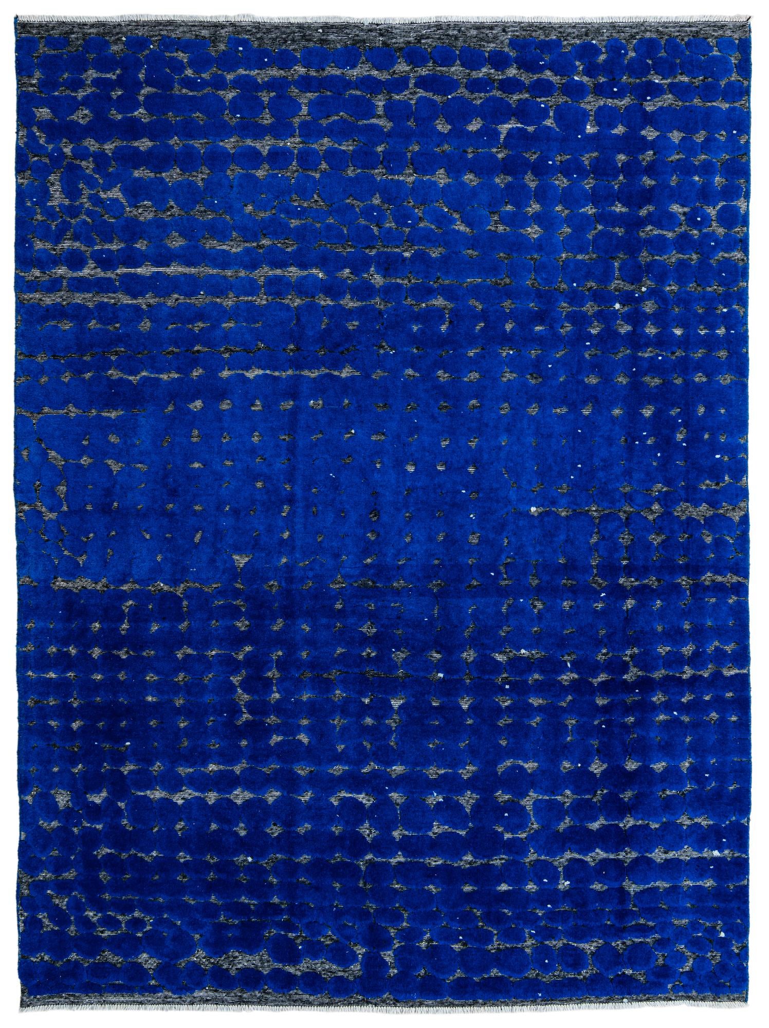 8' x 10' 10 Hand Knotted Darya Wool Rug