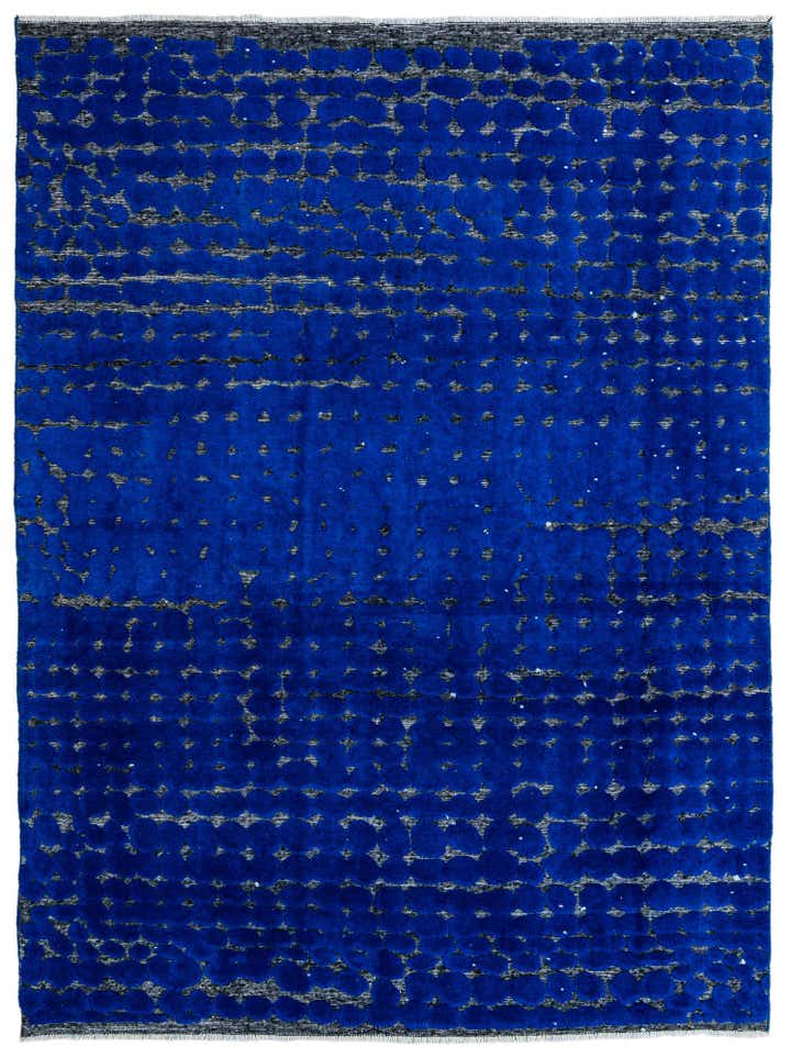 8' x 10' 10 Hand Knotted Darya Wool Rug