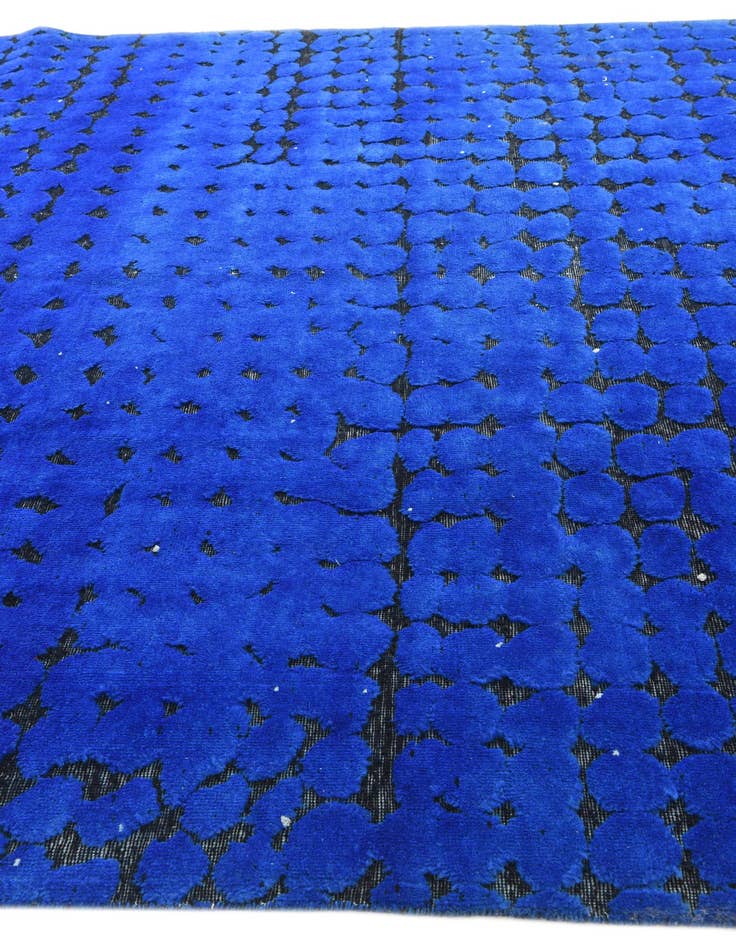 Detail image of 8' 10 x 12' 1  Hand Knotted Darya Wool Rug