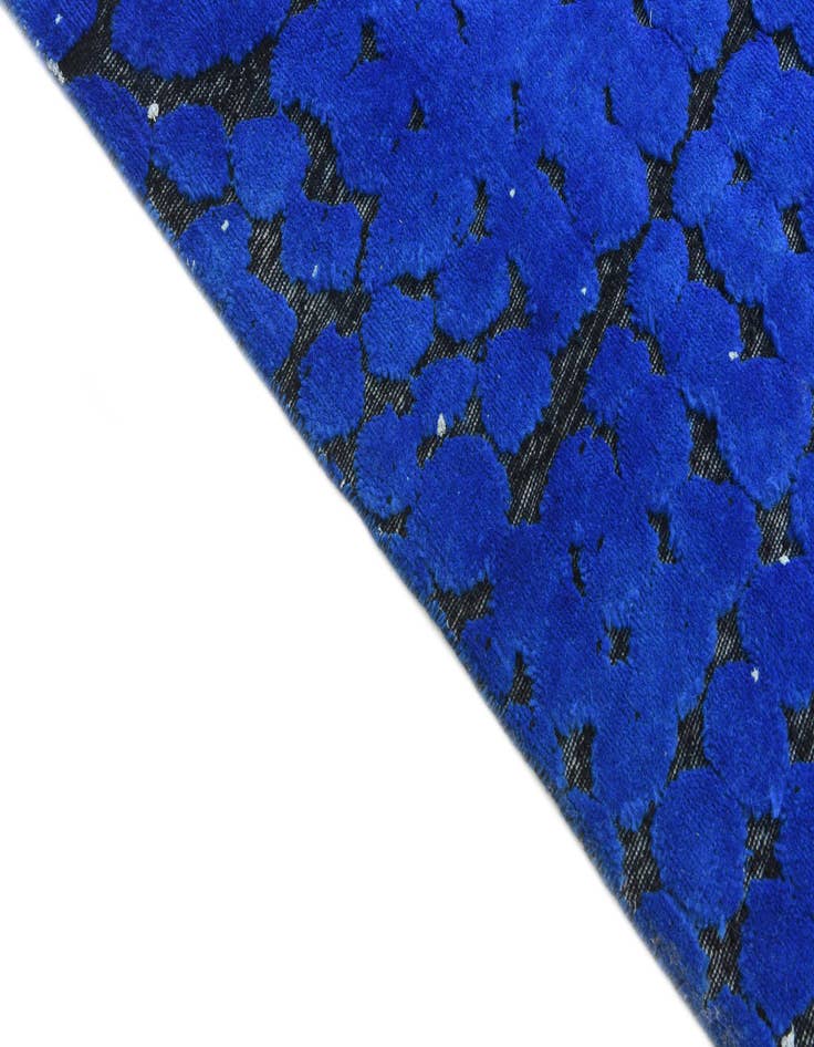 Detail image of 8' 10 x 12' 1  Hand Knotted Darya Wool Rug