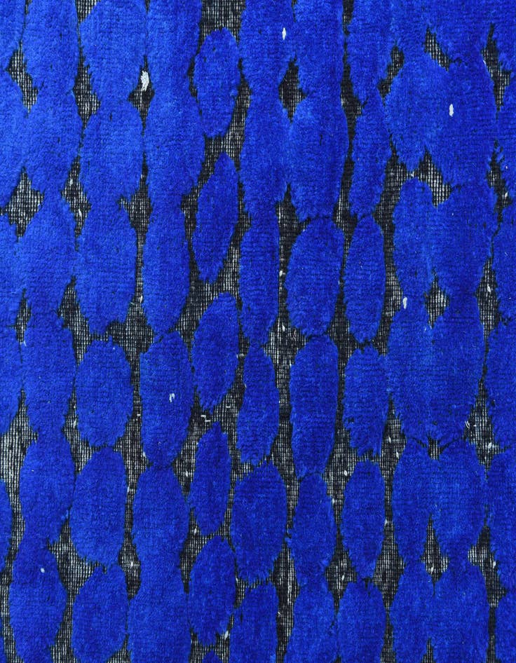 Detail image of 8' 10 x 12' 1  Hand Knotted Darya Wool Rug