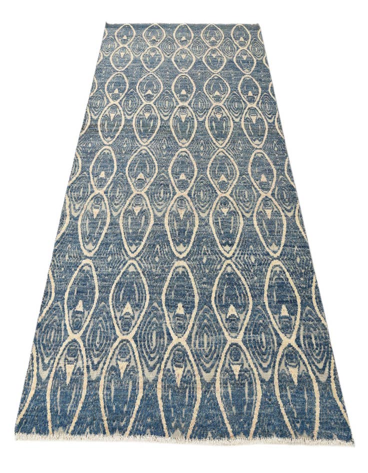 Detail image of 5' 5 x 7' 11  Hand Knotted Darya Wool Rug