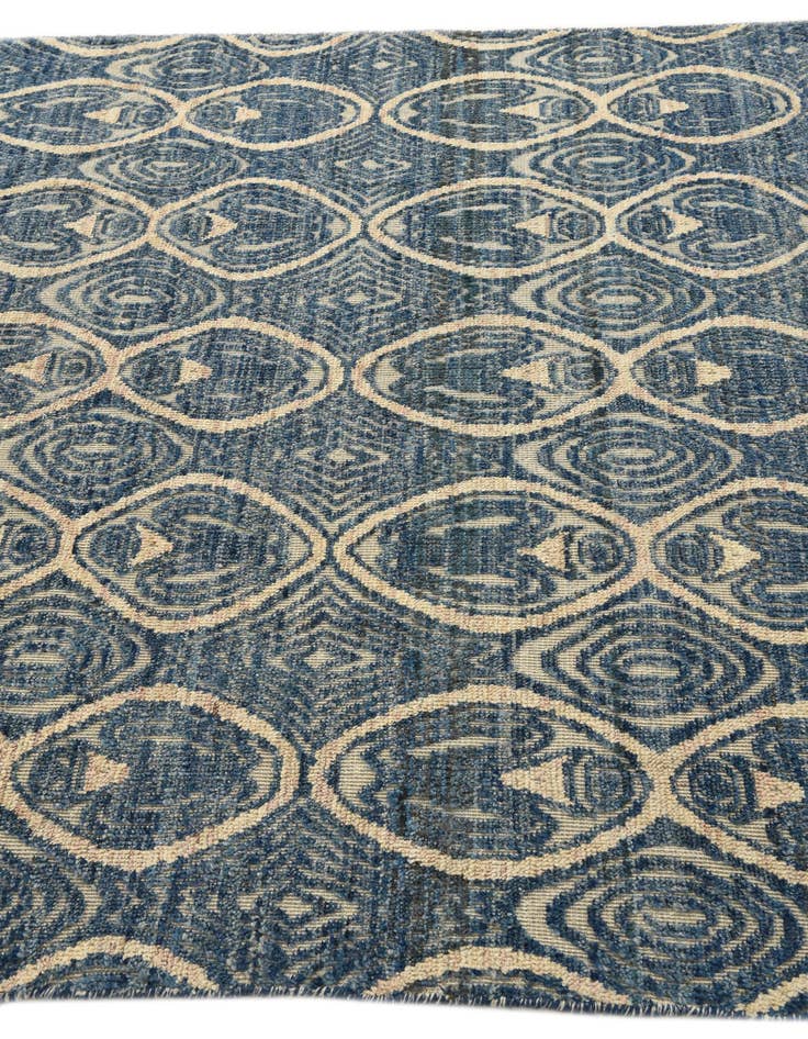 Detail image of 5' 5 x 7' 11  Hand Knotted Darya Wool Rug