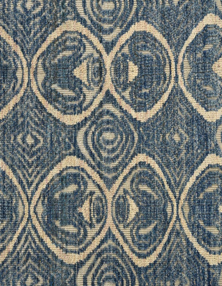 Detail image of 5' 5 x 7' 11  Hand Knotted Darya Wool Rug