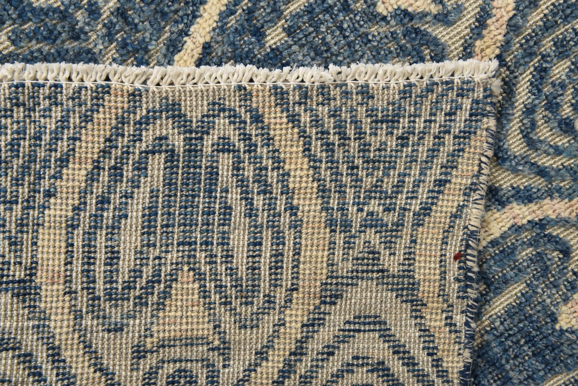 5' 5 x 7' 11 Hand Knotted Darya Wool Rug